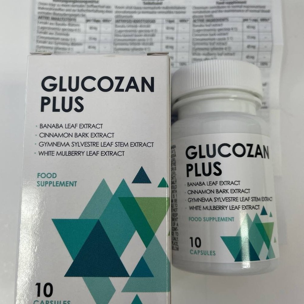 Glucozan Plus 3 envases