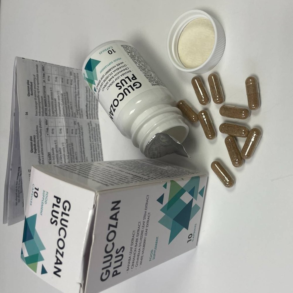 Glucozan Plus 5 envases